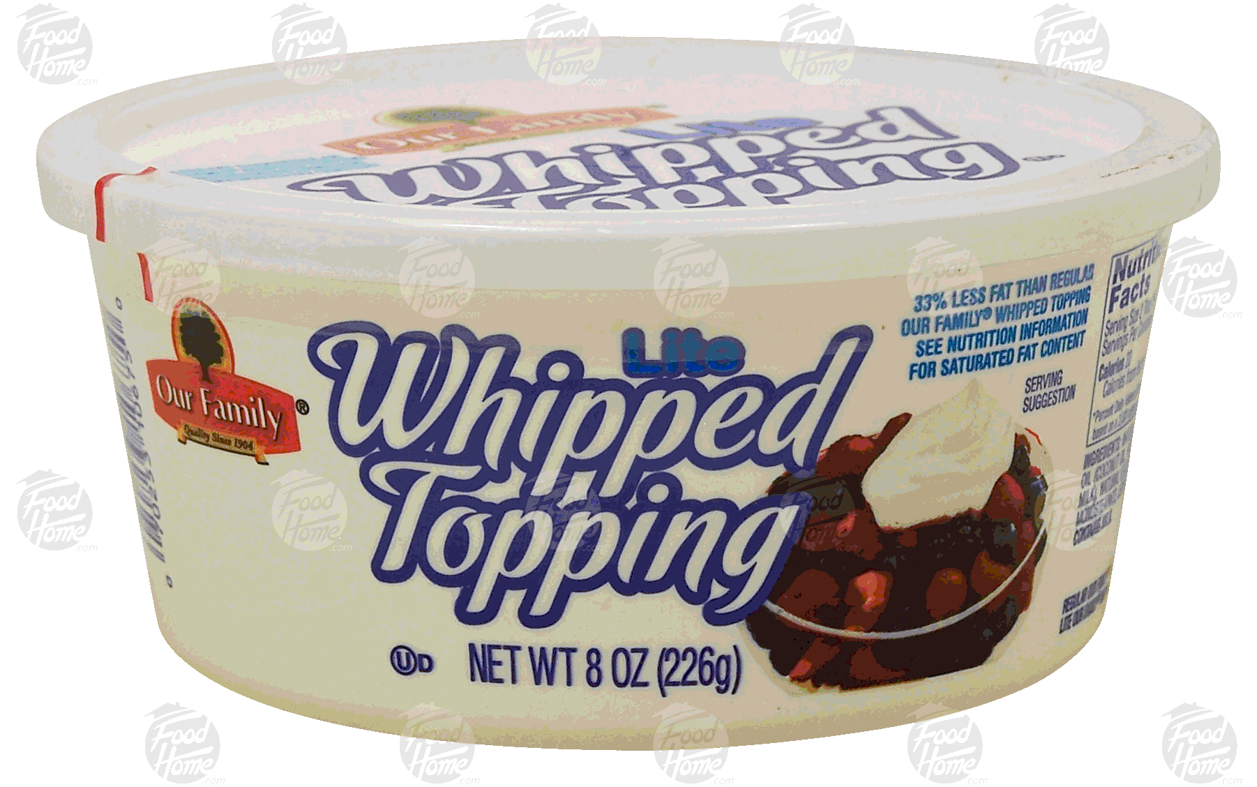 Our Family Lite whipped topping Full-Size Picture